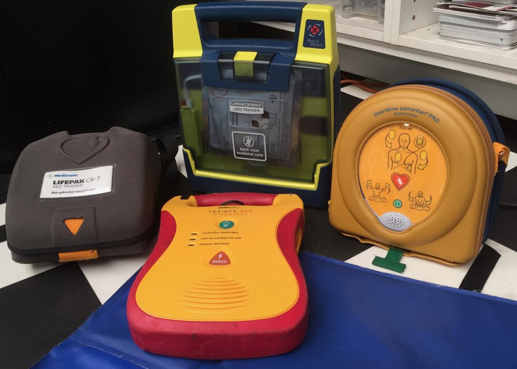 Aed Automatische Externe Defibrillator